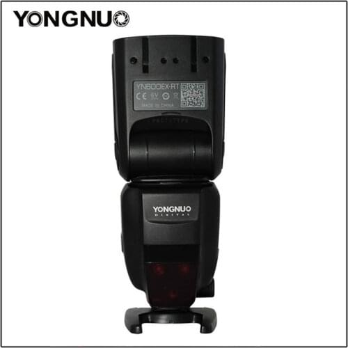 YONGNUO YN600EX-RT II 2.4G Wireless HSS Master TTL Flash Speedlite for Canon 60D 650D 1000D 1200D 700D