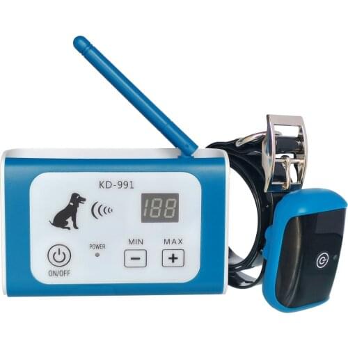 Wireless Dog Fence Pet Containment System, Safe No Randomly Correction Adjustable Control Range