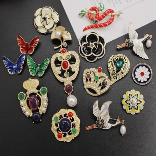 2020 new style brooch, organ fairy flower, womens elegant wedding brooch, high quality Baroque brooch, free of freight