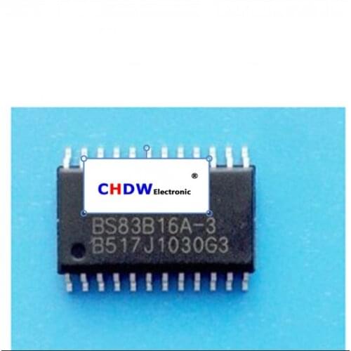 BS83B16A-3 BS83B16A SOP24 NEW AND ORIGNAL IN THE STOCK