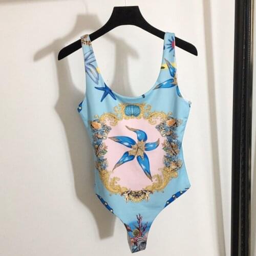 2021 Two-piece Floral Print Bikini set Swimsuit Women Sexy Swimwear Bikini Bather Bathing Suit Beachwear costume mare donna