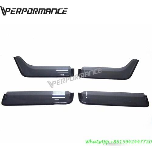 W463A rain deflector windows visor for New G Window Deflectors G550 G500 G63 2019 2020 Year