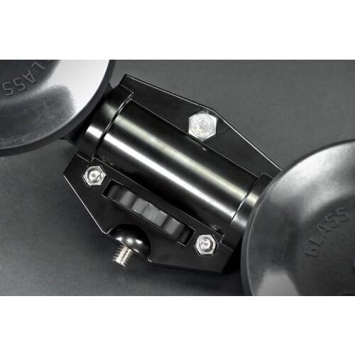 XP-2 Car Suction Cup Sucker Stand Mount Shooting Holder For DV Video 5D3 6D 7D DSLR Camera Recorder