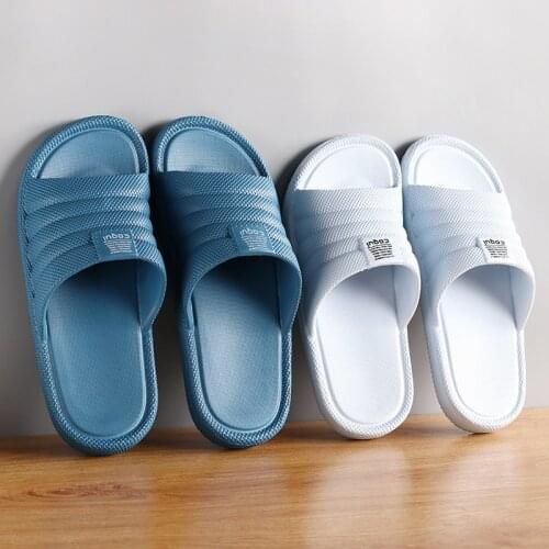 Home Mens Womens Slippers for Couples Summer Non-Slip Bathroom Bath Slippers Home Slipers for Women Mens Shoes