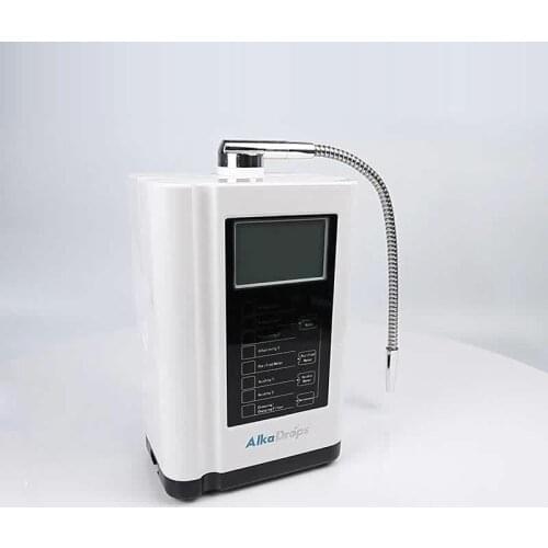 OEM Alkaline Home Drinking Water Ionizer Filtration Hot Sale Alkaline Water Dispenser Alkaline Water Ionizer Purifier Machine