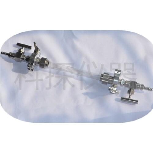 Fai15fai20fai25fai30 Vacuum Flange, Quartz Tube Sealing Flange, Small Quartz Tube Plug for Ventilation