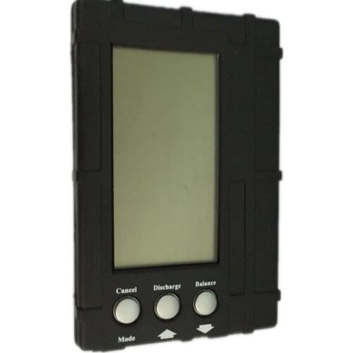 3 in 1 Battery Balancer Voltage Meter Tester Discharger Rc 2s-6s Lipo Li Fe LCD Register Battery Capacity Checker