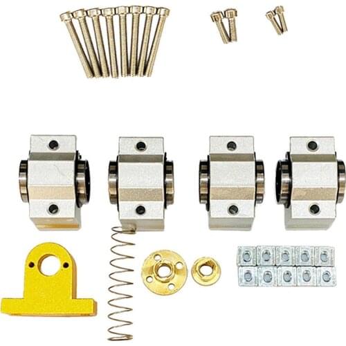 JFBL Hot CNC 3018 Pro X-Axis Upgrade Kit Suit CNC Router 3018 Pro