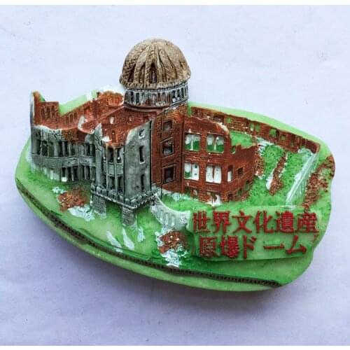 QIQIPP Japan Travel Commemorative Fridge Magnet Travel Collection