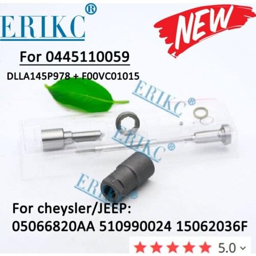 ERIKC F00ZC99026 Diesel Injector Repair Kit F00Z C99 026 Repair Tool Kit F 00z C99 026 for CHRYSLER Injector 0445110059