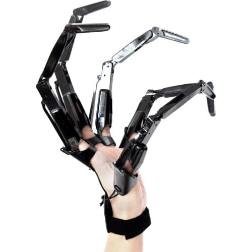 Halloween Creative Articulated Fingers Finger Gloves Flexible Joint Halloween Party Costume Props In Stock Hand Model For Gift