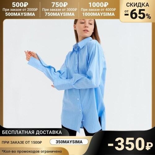 Голубые блузки MINAKU China At AliExpress