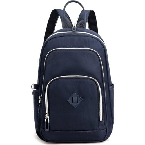 7 Colors Multi function womens back bag brand black small backpack waterproof Anti-theft backpack fashion Backpacks for girls