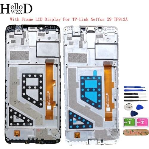 Mobile LCD Display For Alcatel One Touch Pop C9 OT7047 7047 7047D LCD Screen Display ( No Touch Screen ) Tools 3M Glue