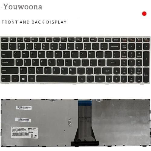 New Original Laptop Keyboard For Lenovo G50 Ideapad 300-15ISK 300-15IBR-ISEI 300-15 151SK