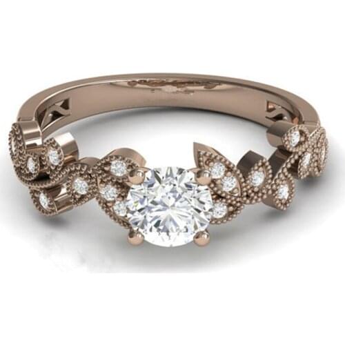 New Silver Color Ring Classic Exquisite Luxury Temperament Female Models Fashion Inlaid Zircon Crystal Zircon Hand Jewelry