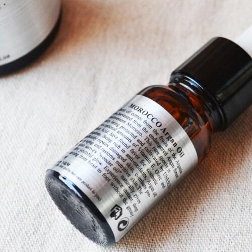 New Argan oil for hair care from moroccan pure oil 10ml use for skin care repair treatment for all hair types hair treatment