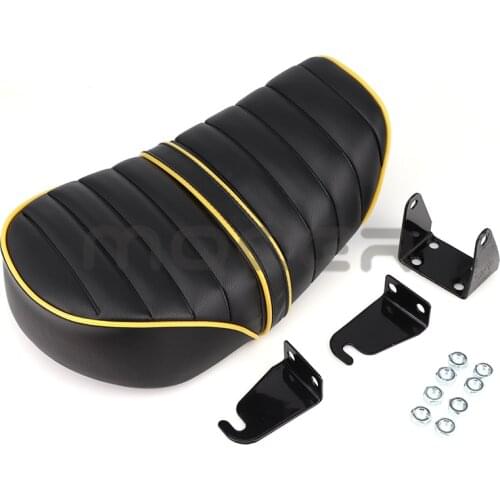 Monkey BIKE New Leather Cushion Seat For Monkey Dax Bike Mini Trail 50cc Z50 Z50J Z50R Z 50 High Performance