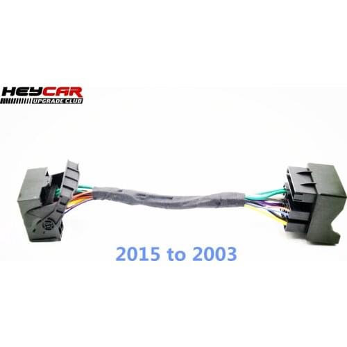 ISO Upgrade Radio Adapter MIB VW 2015To VW 2003 MQB To PQ RCD330 RCD330G PLUS