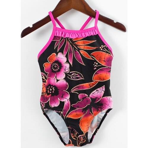FINAL SALE!!! Girls Swimwear 2 to 6Years Children Swimsuits One Piece Girls Swimming Suits Kids Bathing Suits Beachwear-H067/069