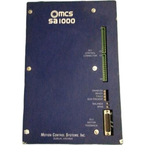 OMCS SA-1000 Servo Power Supply SA1000 Used In Good Condition
