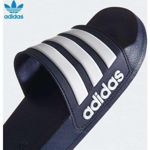 Original Adidas Adilette male shower slippers