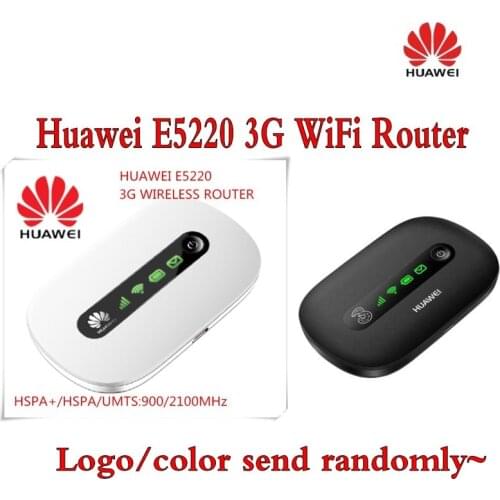 Lot of 50pcs Original Huawei E5220 21M Mifi Hotspot router,DHL delivery
