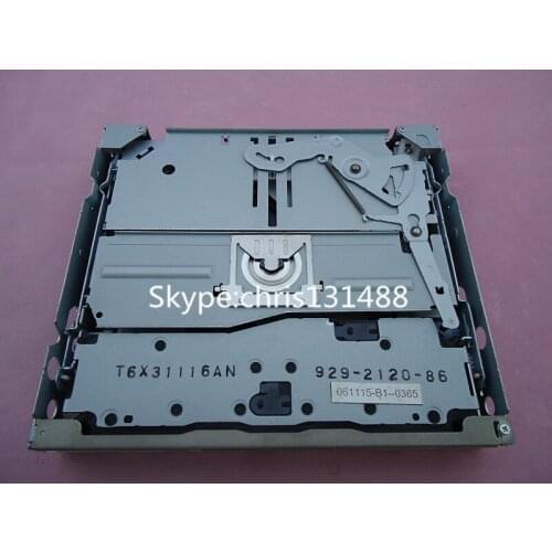 Original new Clarion single DVD mechanism loader with HPD-52 laser for Telescopic screen CD/DVD player VRX935