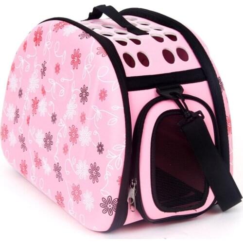 Pet dog bag cat carrier Pet Sleeping Portable Pet Carrier Foldable Bag Travel puppy carrying backpacks Cat Bag