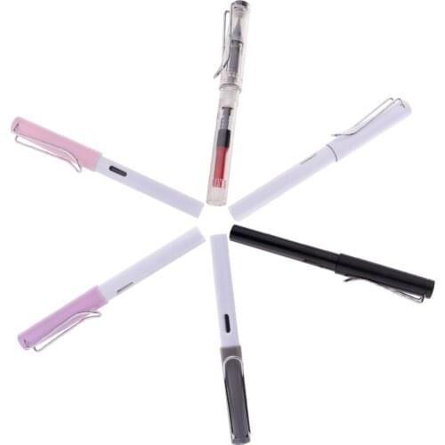 Calligraphy Painting Arts Pocket Refillable Fountain Pen Brush