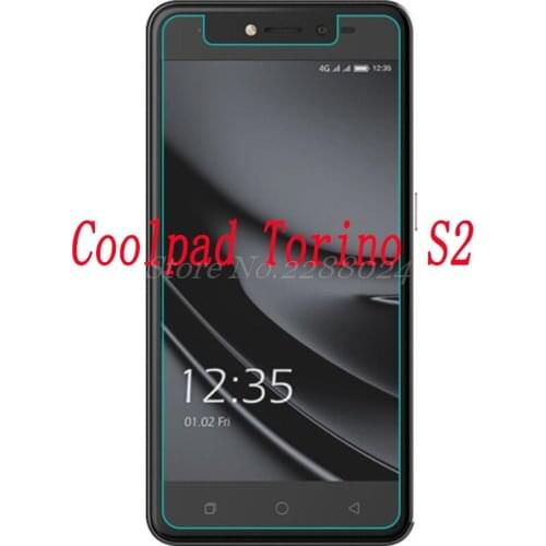 Tempered Glass Film FOR Coolpad Torino S2 5" Screen Protector Premium Scratch-proof Protective Front Glass Film