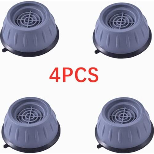 Dryer Refrigerator Base Rubber Mat Anti-Vibration Pad Universal Anti Vibration Feet Pads Washing Machine Fixed Non-Slip Pad