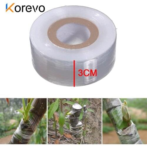 PE Grafting Tape Film Self-adhesive Portable Garden Tree Plants Seedlings Grafting Supplies Stretchable Eco-friendly