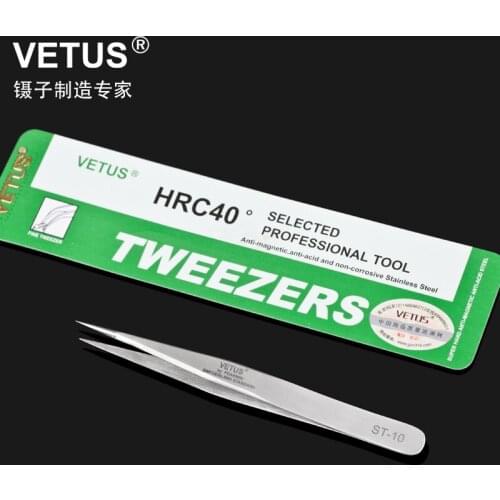 Profissional Stainless Steel Lashes Tweezers False Eyelash Extension Eye Lashes Tweezer Pincet Maquiagem