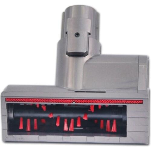 Promotion!1Pc Suction Head Roller Brush for Dyson V6 Mite Removal Suction Head Dc58 Dc59 Vacuum Cleaner Tool Sweeper Parts