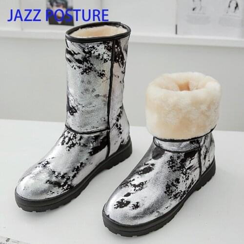 Size 34-43 New 2020 womens snow boots platform shoes ankle boots warm down ladies winter boots cotton shoes female z433