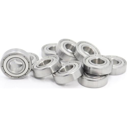 S6001ZZ Bearing 12*28*8 mm ( 10PCS ) ABEC-1 S6001 Z ZZ S 6001 440C Stainless Steel S6001Z Ball Bearings