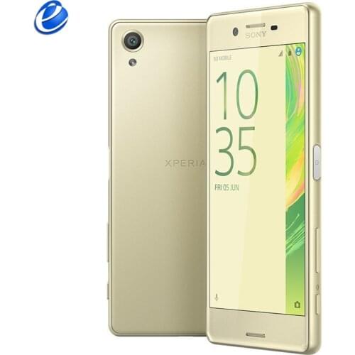 Original Sony Xperia X Performance Single Sim F8131 Dual Sim F8132 4G Mobile phone 5.0" Touch Screen 3G RAM 32GB ROM smartphone