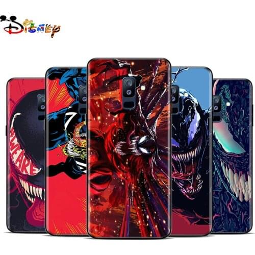 Superhero Venom For Samsung Galaxy A9S A9 A8S A8 A7 A750 A6S A6 A5 A3 Star Plus 2016 2017 2018 Soft Phone Case