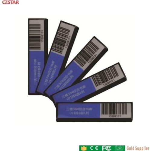 Warehouse inventory rfid library shelf tags shop retail shelf management uhf rfid tags long range with free 5pcs book tag sample