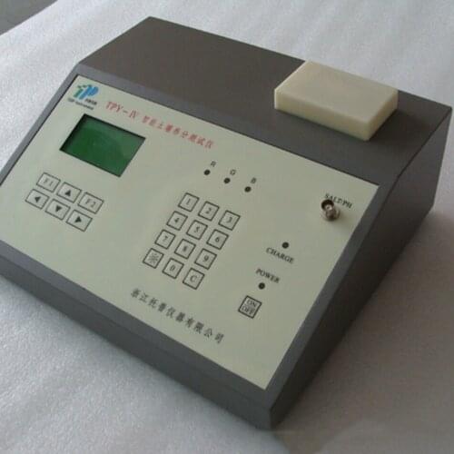 TPY-IV Intelligent Soil Nutrition Gauge Soil Nutrient Tester