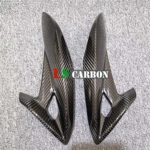 Inner Upper Side Panels For MV Agusta Brutale 800 2016+ Full Carbon Fiber Motorcycle Accessories