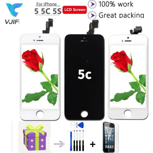 Grade Quality LCD Screen For iPhone 5S LCD Screen Display and Digitizer Replacement Touch Screen For iPhone 5 5S 5C LCD