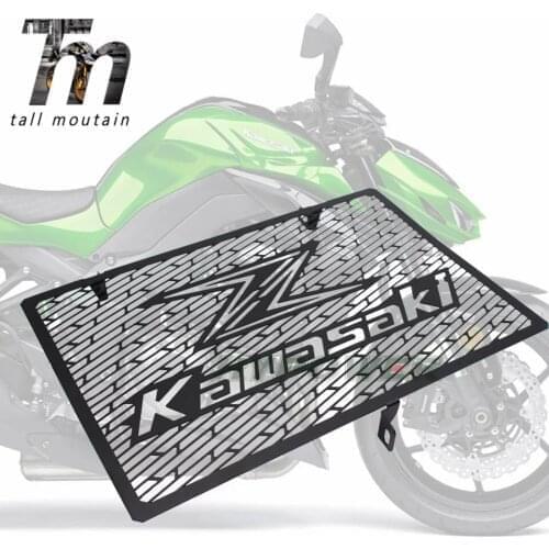 For KAWASAKI Z750 Z800 ZR800 Z1000 Z1000SX NINJA1000 Motorcycle Radiator Grille Cover Guard Stainless Steel Protection Protetor