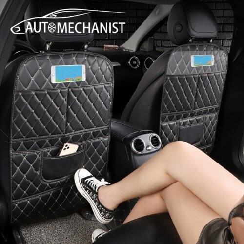 Car Interior Protection Parts Back Seat Covers Protector Anti Child Kick Pad Dirt Mat For Peugeot 206 kia hyundai Accessories