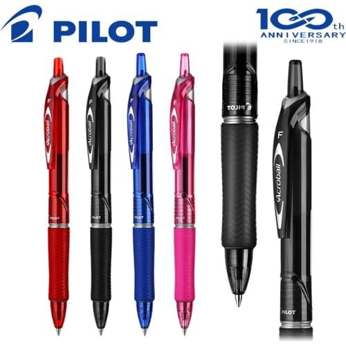 1Pcs Japanese pilot ballpoint pen bpab-15f quick drying 0.7mm large capacity oily ink for students to write smooth oil pen