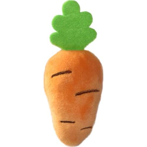 10PCS 8-12cm Refrigerator Magnet Fruit Shape Home Decoration Bag Plush Mini Pendant Keychain Doll Ring Toy