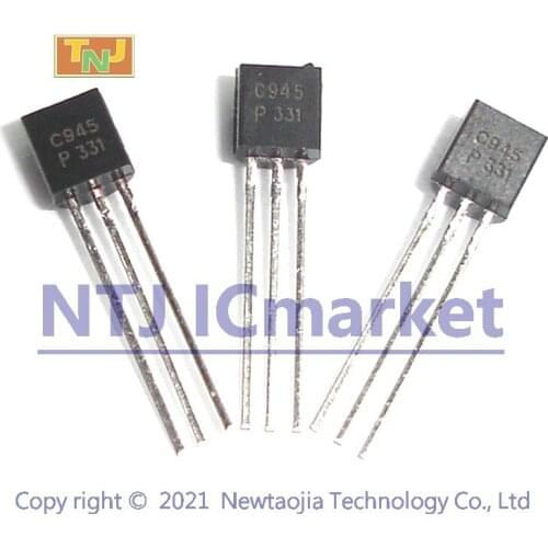 1000 PCS 2SC945P TO-92 2SC945 C945P C945 NPN Silicon Transistor