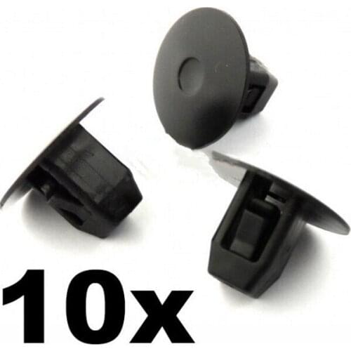 10x For Honda Civic & Accord Wheel Arch Liner Clips / Splashguard Clips- 90682SEA003