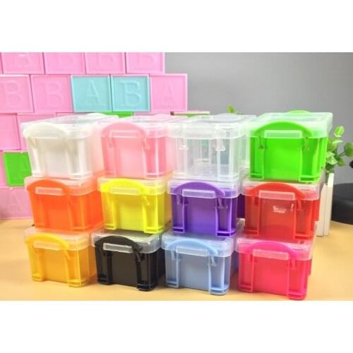 2 Pcs/set Cute Mini Colorful Suitcase Box Storage Box Shape Candy Boxes Gift Box Wedding Engagement Birthday Party Decorations